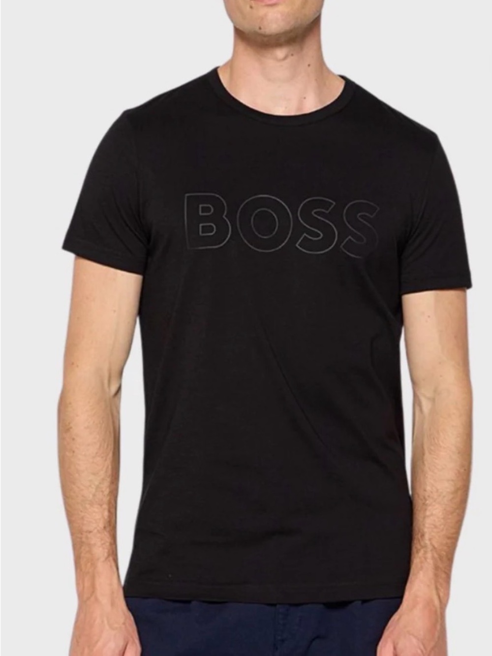 BOSS TEEBO T-SHIRT BLACK men’s medium